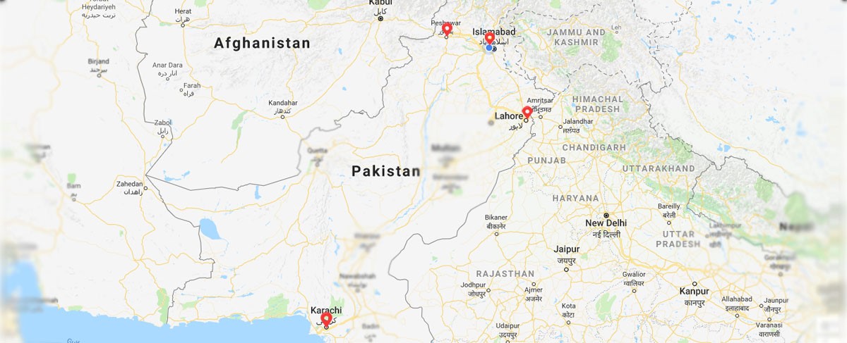 NimbusBlue- Pakistan map
